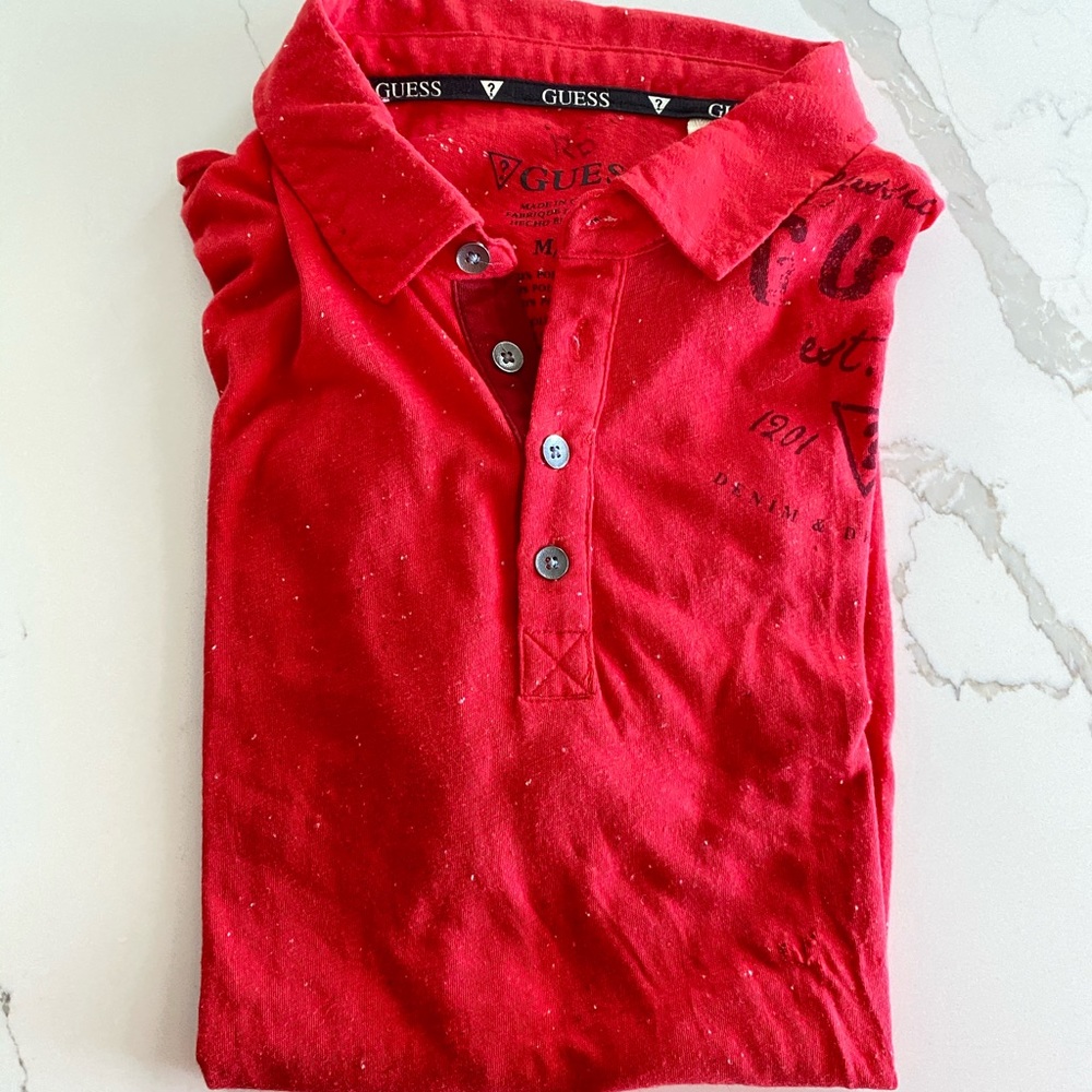 Guess polo